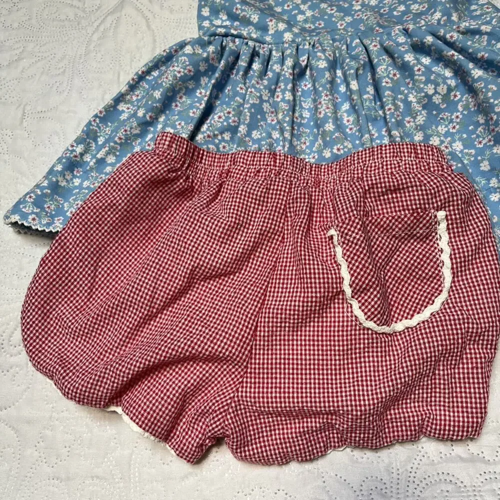 Love & Grow American Beauty Tunic Set Size 5